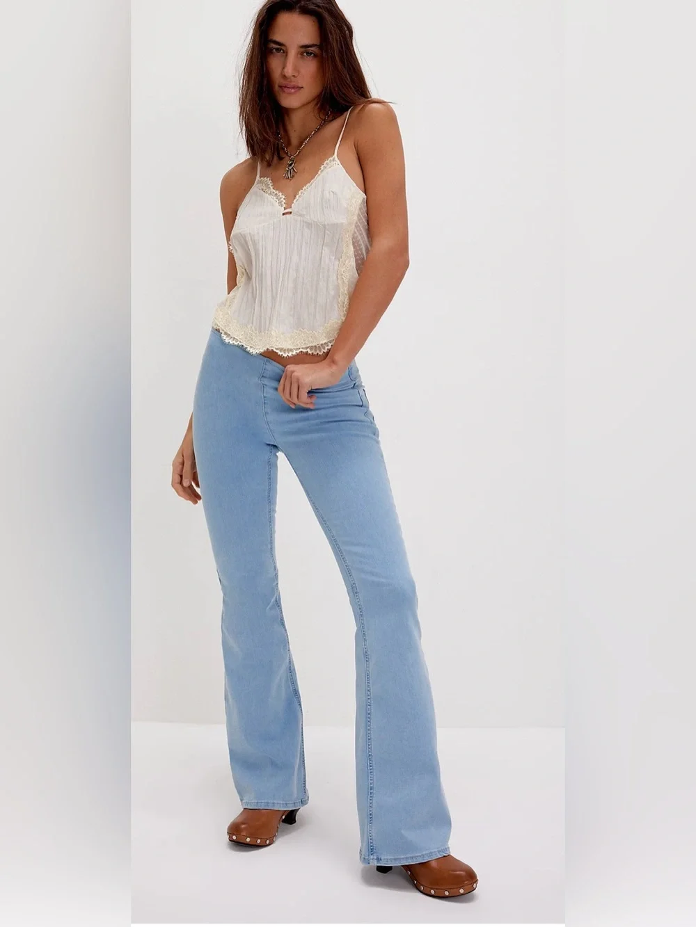 We The Free Penny Pull-On Flare Jeans